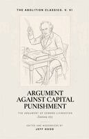 Jeff Hood, Edward Livingston - Argument Against Capital Punishment, Häftad. Tillgänglighet: Lägg i varukorg