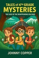 Johnny Copper - Tales of 4th Grade Mysteries The Case of the Disappearing Volcano, Häftad