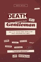 Lee Hopkins - Death of a Gentleman, Häftad