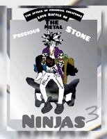 Edward Thompson - Attack of Financial Creatures Love Battle of The Precious Metal Stone Ninjas Part Three, Häftad