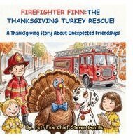 Chief Steven Gentile - Firefighter Finn, Inbunden