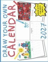 B Patrick - Draw Your Own Calendar 2027, Häftad. Tillgänglighet: Lägg i varukorg