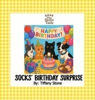 Tiffany Stone - Socks' Birthday Surprise, Inbunden. Tillgänglighet: Lägg i varukorg