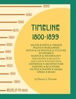 Dianne L Durante - Timeline 1800-1899, Häftad