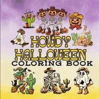Sylvia Robins - Howdy Halloween, Häftad