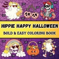 Sylvia Robins - Hippie Happy Halloween, Häftad