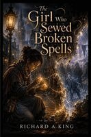 Richard A King - Girl Who Sewed Broken Spells, Häftad