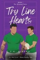 V. K. Alenko - Try Line Hearts, Häftad
