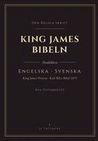 King James - King James Bibeln - Nya Testamentet, engelska och svenska sida vid sida, Häftad