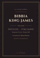 King James - Bibbia King James - Nuovo Testamento in Inglese e Italiano a Fronte (Illustrata), Häftad