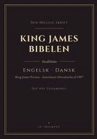 King James - King James Bibelen - Det Nye Testamente, engelsk og dansk side om side, Häftad