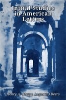 Henry a Beers - Initial Studies in American Letters, Häftad