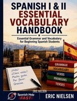 Eric Nielsen - Spanish I & II Essential Vocabulary Handbook, Häftad