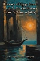 A S (Angelo Solomon) Rappoport - History of Egypt From 330 B.C. To the Present Time, Volume 11 (of 12), Häftad