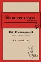 D Alt - Helper's Notes, Häftad
