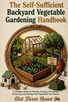 Old Farm Road - Self-Sufficient Backyard Vegetable Gardening Handbook, Häftad
