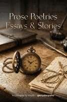 Gerry Dacpano - Prose, Poetries, Essays & Stories, Häftad