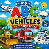 N D Jones - ABC Vehicles Coloring Book, Häftad. Tillgänglighet: Lägg i varukorg