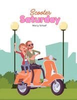 Marcy Schaaf - Scooter Saturday, Häftad