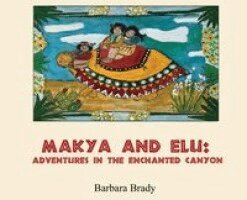 Barbara Brady - Makya and Elu, Inbunden