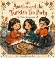 Bulan Asmaradana - Amelia and the Turkish Tea Party, Inbunden