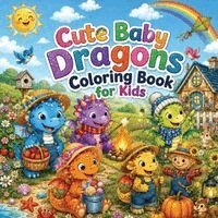 N D Jones - Cute Baby Dragons Coloring Book for Kids, Häftad. Tillgänglighet: Lägg i varukorg