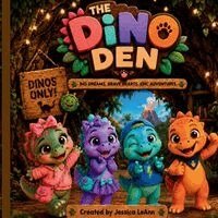 Jessica Leeann - The Dino Den, Häftad