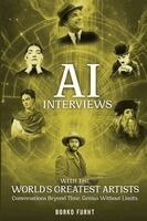Borko Furht - AI Interviews with the World's Greatest Artists, Häftad