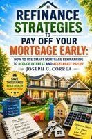 Joseph G Correa - Refinance Strategies to Pay Off Your Mortgage Early, Häftad