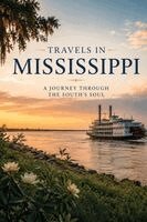 Christopher L Smith - Travels in Mississippi, Häftad