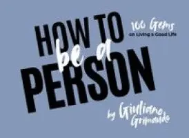 Grimaudo - How to Be a Person, Häftad. Tillgänglighet: Lägg i varukorg