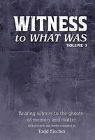 Todd Fischer - WITNESS to What Was, Inbunden