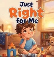 Marc P Silvestri - Just Right For Me, Inbunden