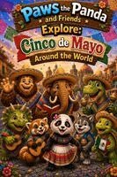 Caleanna Reeve - Paws the Panda and Friends Explore, Häftad