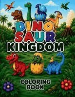 Empowercolor Press - Dinosaur Kingdom, Häftad