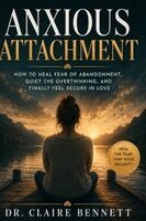 Dr Claire Bennett - Anxious Attachment, Häftad