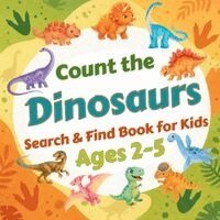 Sylvia Robins - Count the Dinosaurs, Häftad
