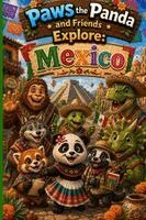 Caleanna Reeve - Paws the Panda and Friends Explore, Häftad