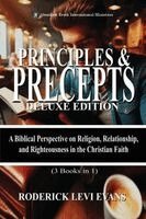 Roderick Levi Evans - Principles & Precepts Deluxe Edition (3 Books in1), Häftad