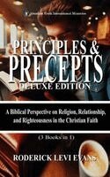 Roderick Levi Evans - Principles & Precepts Deluxe Edition (3 Books in1), Inbunden