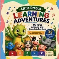 Ilonka Quiroz - Little Dragon Learning Adventures, Häftad