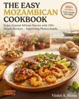 Violet Stone - Easy Mozambican Cookbook, Häftad