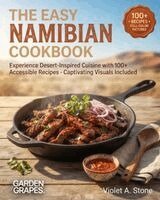 Violet Stone - Easy Namibian Cookbook, Häftad