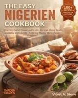 Violet Stone - Easy Nigerien Cookbook, Häftad
