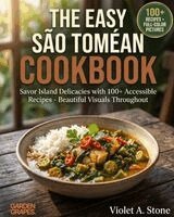 Violet Stone - Easy São Toméan Cookbook, Häftad