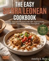 Amelia Ross - Easy Sierra Leonean Cookbook, Häftad