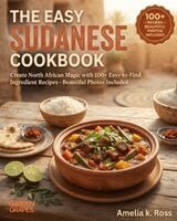 Amelia Ross - Easy Sudanese Cookbook, Häftad