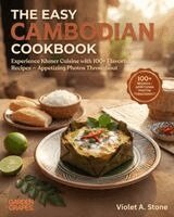 Violet Stone - Easy Cambodian Cookbook, Häftad