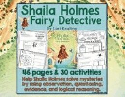Lori Keating - Shaila Holmes Fairy Detective Activity Book, Häftad. Tillgänglighet: Lägg i varukorg