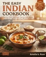 Amelia Ross - Easy Indian Cookbook, Häftad